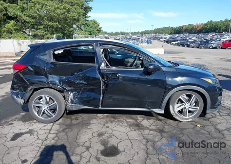 2021 Honda Hr-V Awd Ex-L z USA, uszkodzony, nr VIN 3CZRU6H75MM704210